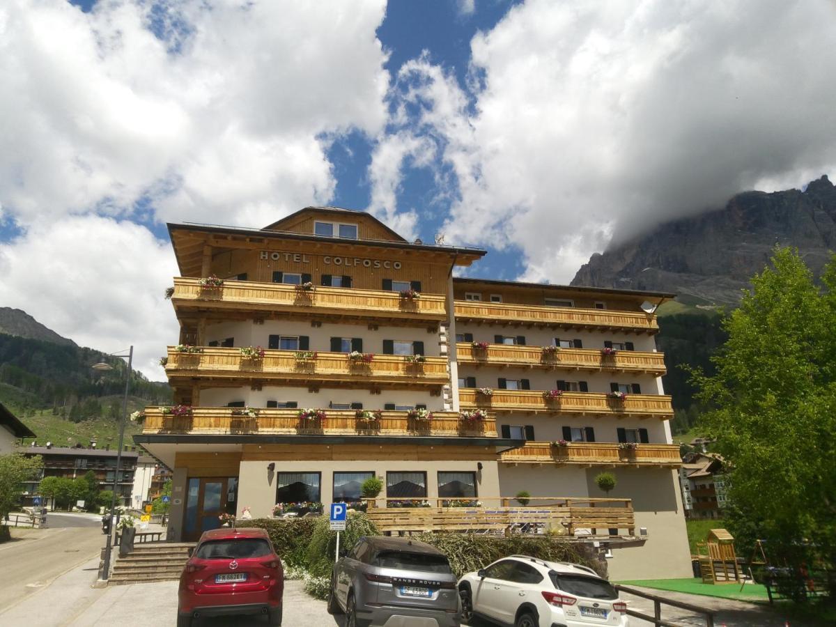Hotel Colfosco Sankt Martin am Sismunthbach Exterior foto
