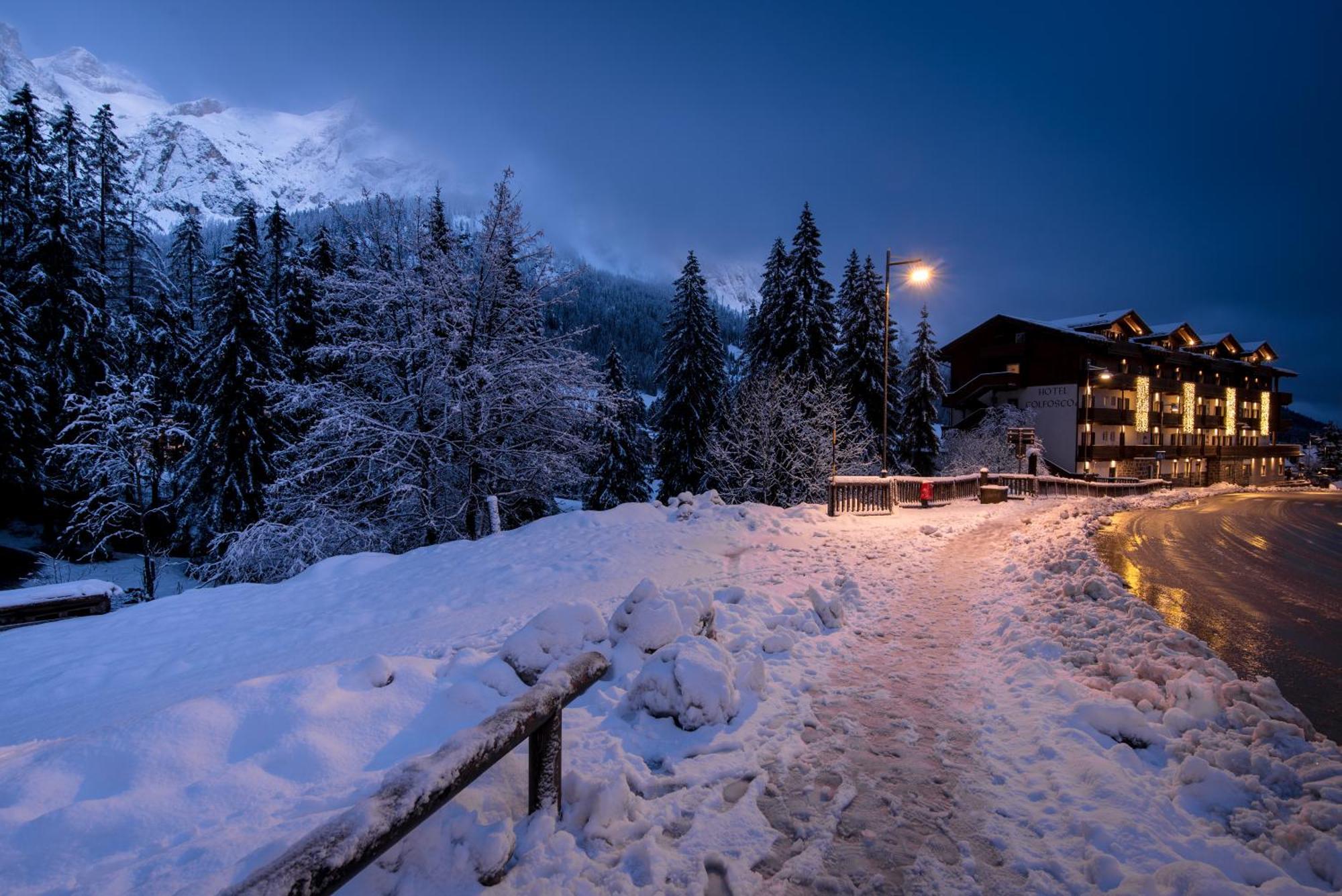 Hotel Colfosco Sankt Martin am Sismunthbach Exterior foto