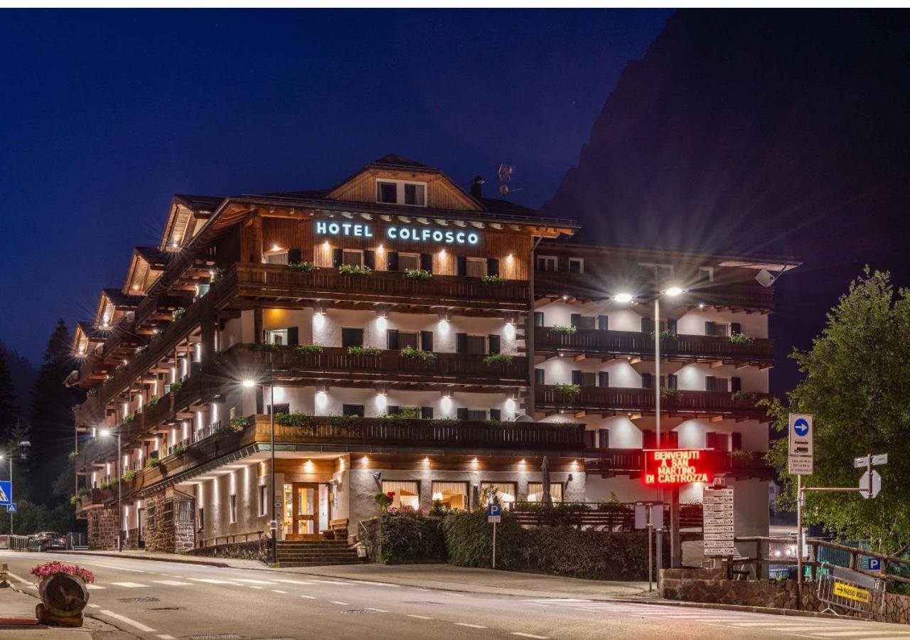 Hotel Colfosco Sankt Martin am Sismunthbach Exterior foto