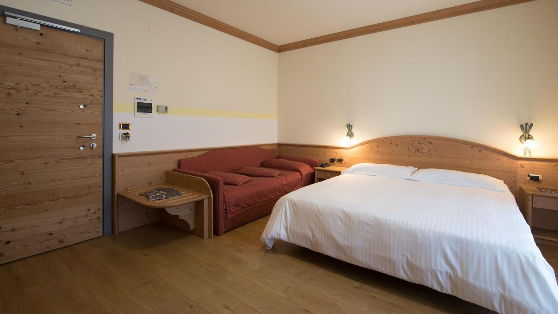 Hotel Colfosco Sankt Martin am Sismunthbach Exterior foto