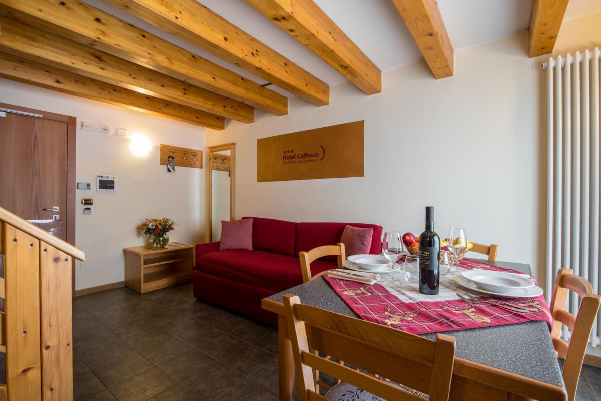Hotel Colfosco Sankt Martin am Sismunthbach Exterior foto