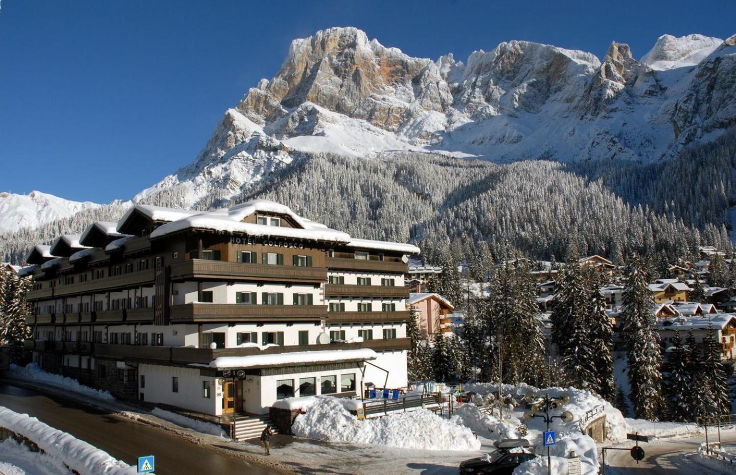 Hotel Colfosco Sankt Martin am Sismunthbach Exterior foto