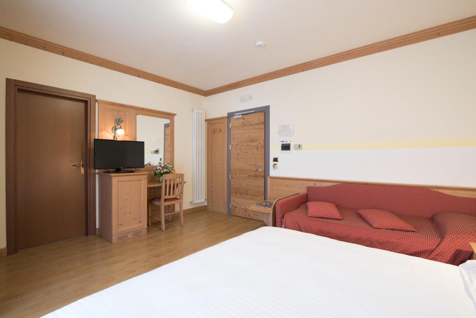 Hotel Colfosco Sankt Martin am Sismunthbach Exterior foto